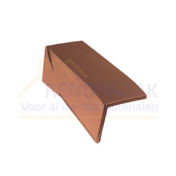 Halve Chaperongevelpan Links 90° Monier Signy-Finnez Natuurrood Naturel