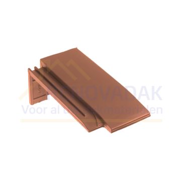 Halve Chaperonpan 90° Monier Signy-Finnez Natuurrood Naturel