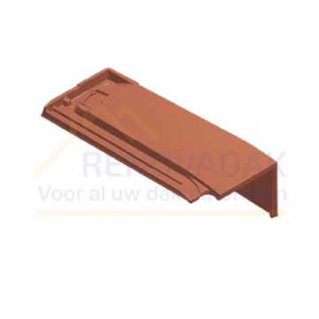 Halve Gevelpan Rechts Monier Signy-Finnez Natuurrood Naturel