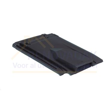 Ventilatiepan Monier Signy-Finnez Antraciet mat vol donker Engobe