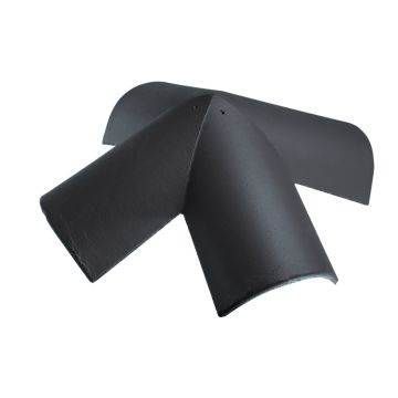 Broekstuk 4xNok Monier Sneldek Aerlox Zwart Novo+