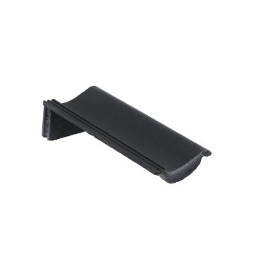 Halve Chaperonpan 90° Monier Sneldek Aerlox Zwart Novo+