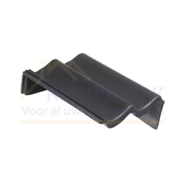 Chaperongevelpan Rechts 90° Monier Sneldek Classic Antraciet Novo+
