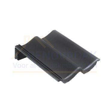 Chaperonpan 90° Monier Sneldek Classic Antraciet Novo+