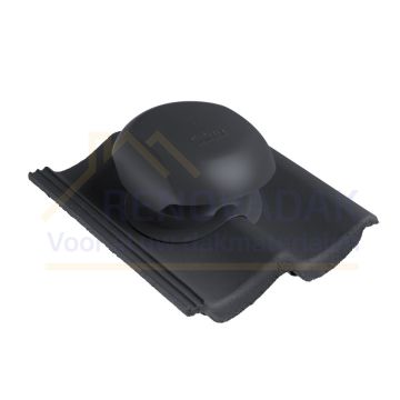 Combipan Monier Sneldek Classic Zwart Novo+
