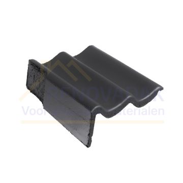 Gevelpan Links Monier Sneldek Classic Antraciet Novo+
