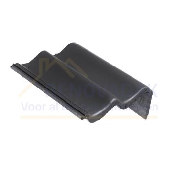Gevelpan Rechts Monier Sneldek Classic Antraciet Novo+