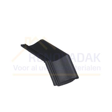 Halve Knikpan 140° Monier Sneldek Classic Zwart Novo+