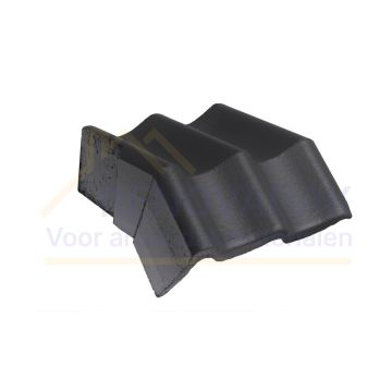Knikgevelpan Links 140° Monier Sneldek Classic Antraciet Novo+