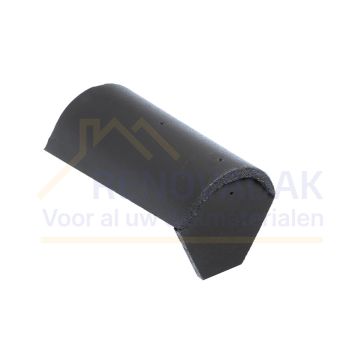 Halfronde Eindvorst Uni Monier Sneldek Classic Antraciet Novo+