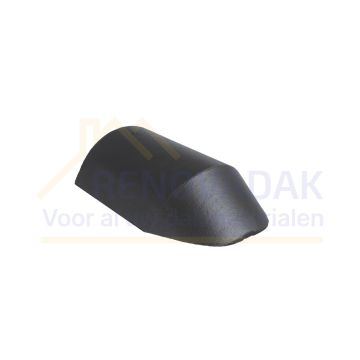Halfronde Hoekkeperbeginvorst Uni Monier Sneldek Classic Antraciet Novo+