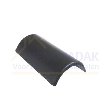 Halfronde Vorst Uni Monier Sneldek Classic Antraciet Novo+