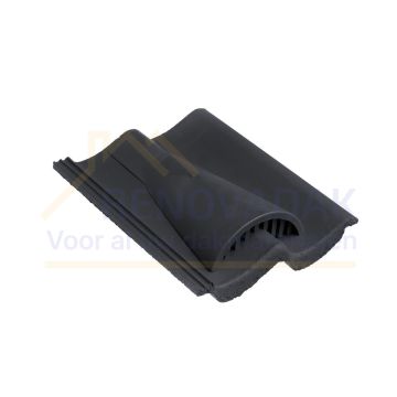 Ventilatiepan Monier Sneldek Classic Zwart Novo+