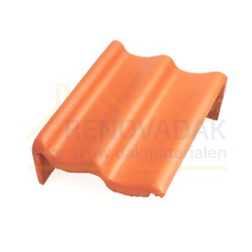 Chaperongevelpan Links 90° Monier Sneldek Star