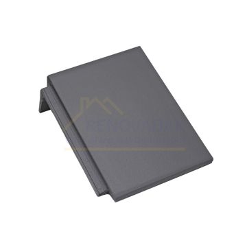 Chaperonpan 90° Monier Tegalit Aerlox Granietgrijs Protegon mat