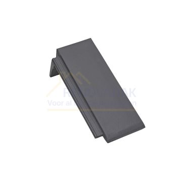 Halve Chaperonpan 90° Monier Tegalit Aerlox Granietgrijs Protegon mat