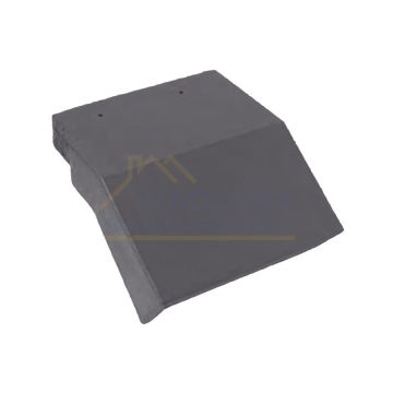 Knikgevelpan Links 140° Monier Tegalit Aerlox Granietgrijs Protegon mat