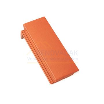 Halve Chaperonpan 90° Monier Tegalit Rood Protegon mat