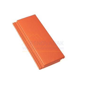 Halve pan Monier Tegalit Rood Protegon mat