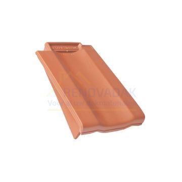 Gevelpan Links Monier Topas 13V Natuurrood Naturel