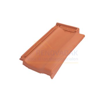 Gevelpan Rechts Monier Topas 13V Natuurrood Naturel