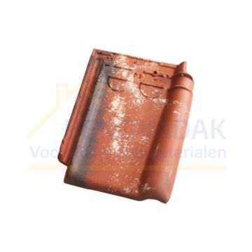 Dakpan Koramic Tuile du Nord 44 Oud latem rood Naturel