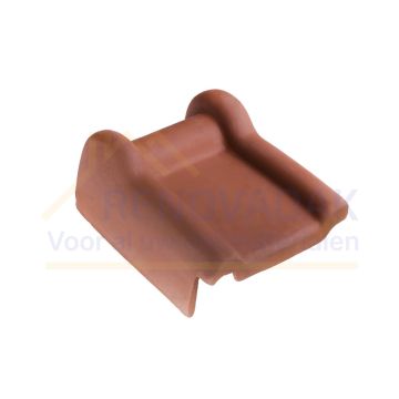 Chaperongevelpan Links 90° Monier Tuile du Nord Natuurrood Naturel