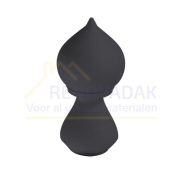 Kleine spits Piron Monier Tuile du Nord Blauw gesmoord Naturel