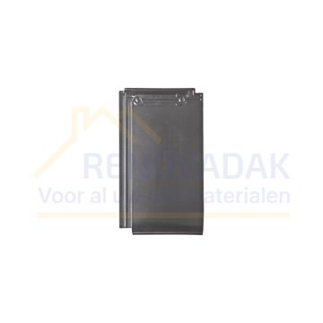Dakpan Monier Tuile Plat Platinagrijs Edelengobe
