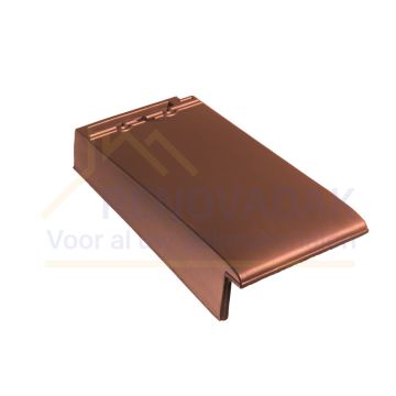 Gevelpan Links Monier Tuile Plat