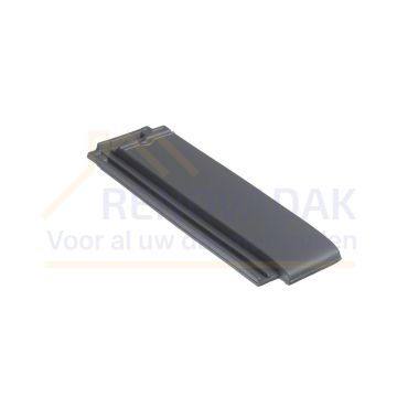 Halve pan Monier Tuile Plat Platinagrijs Edelengobe