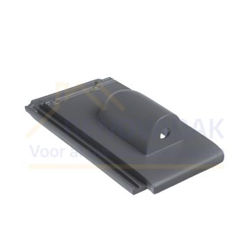 Mussen Vogelpan Monier Tuile Plat Platinagrijs Edelengobe