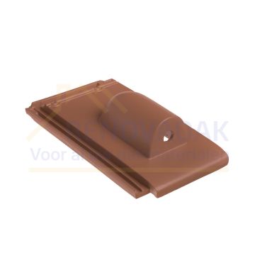 Mussen Vogelpan Monier Tuile Plat Natuurrood Naturel