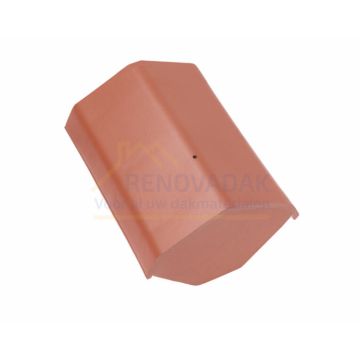 HV Eindvorst Type K Monier Tuile Plat Natuurrood Naturel