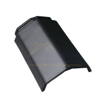 HV Vorst Type K Monier Tuile Plat Inktzwart Mat verglaasd