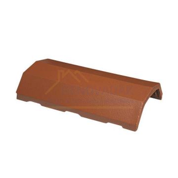 HV Vorst Type K Monier Tuile Plat Natuurrood Naturel