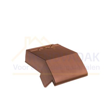 Knikgevelpan Links 140° Monier Tuile Plat Natuurrood Naturel