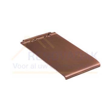 Eindpan Links Monier Tuile Plat