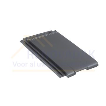 Ventilatiepan Monier Tuile Plat Platinagrijs Edelengobe
