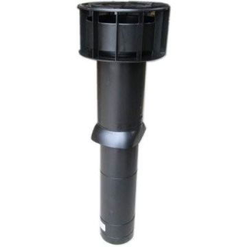 Ventilatiepijp voor panstuk loodslab