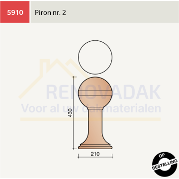 Piron nr. 2 Koramic VHV Vario