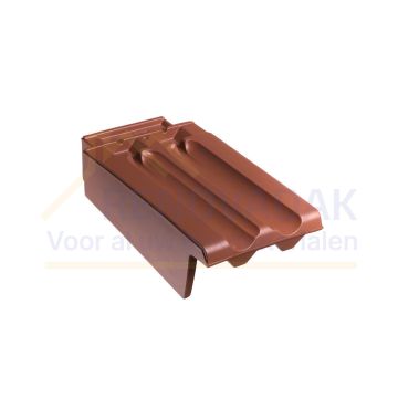 Gevelpan Links Monier Vlakke Mulden Natuurrood Naturel